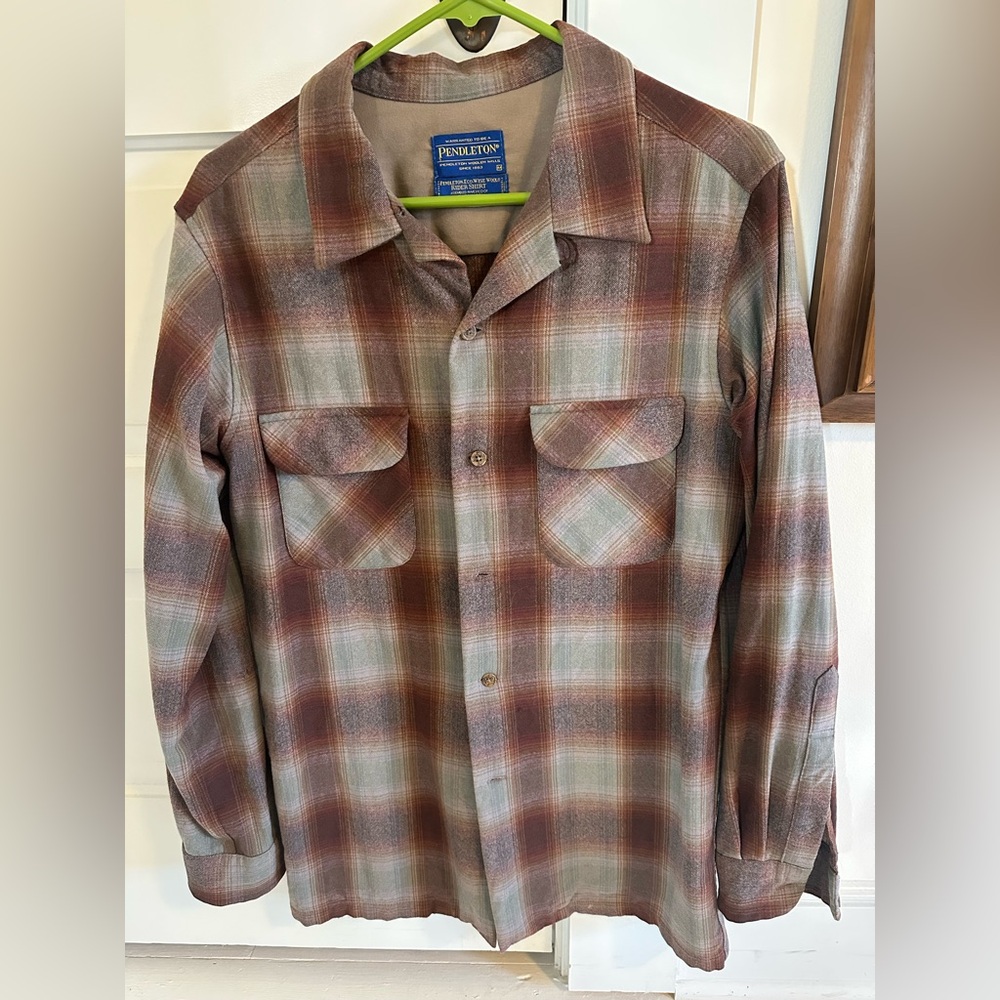 Pendleton Rider Shirt. Men’s M